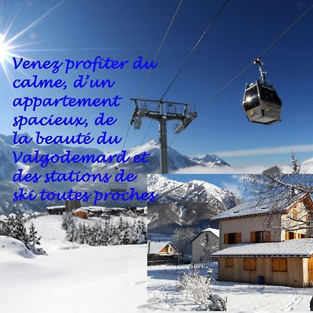 Gite "Entre Champsaur Et Valgodemard" Saint-Jacques-en-Valgodemard Ngoại thất bức ảnh