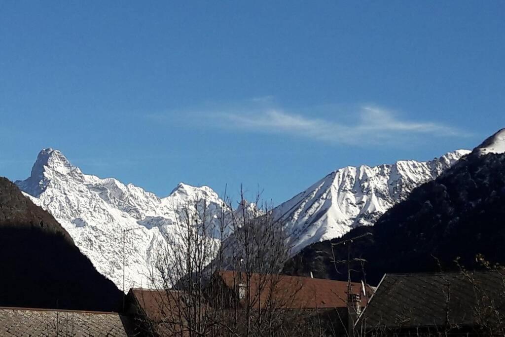 Gite "Entre Champsaur Et Valgodemard" Saint-Jacques-en-Valgodemard Ngoại thất bức ảnh