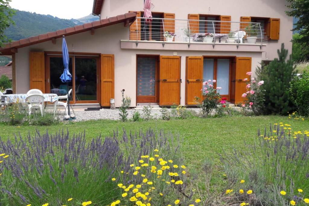 Gite "Entre Champsaur Et Valgodemard" Saint-Jacques-en-Valgodemard Ngoại thất bức ảnh