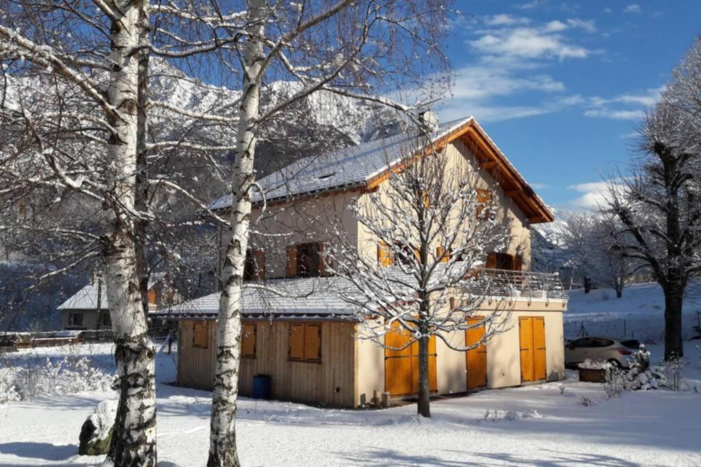 Gite "Entre Champsaur Et Valgodemard" Saint-Jacques-en-Valgodemard Ngoại thất bức ảnh