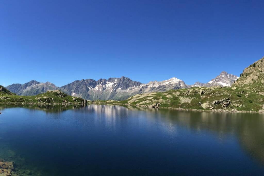 Gite "Entre Champsaur Et Valgodemard" Saint-Jacques-en-Valgodemard Ngoại thất bức ảnh