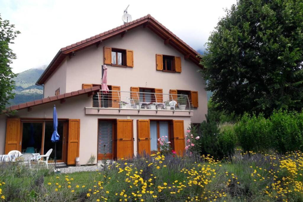 Gite "Entre Champsaur Et Valgodemard" Saint-Jacques-en-Valgodemard Ngoại thất bức ảnh
