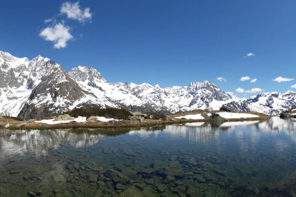 Gite "Entre Champsaur Et Valgodemard" Saint-Jacques-en-Valgodemard Ngoại thất bức ảnh