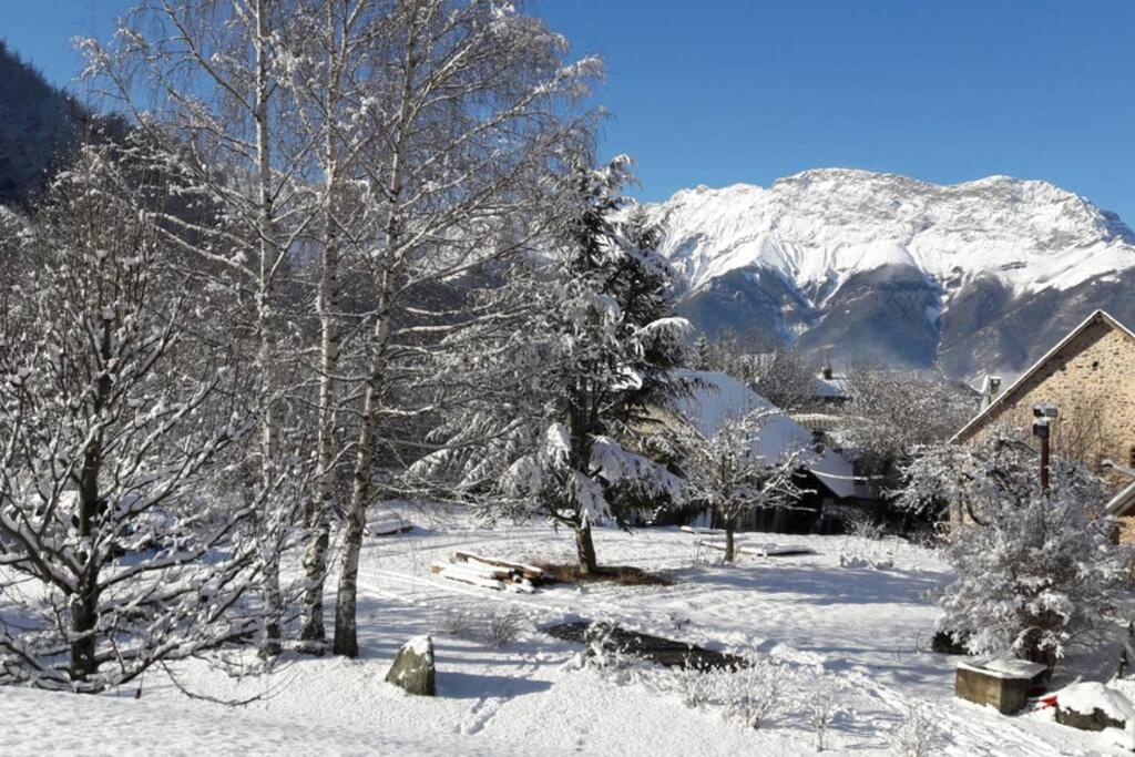 Gite "Entre Champsaur Et Valgodemard" Saint-Jacques-en-Valgodemard Ngoại thất bức ảnh
