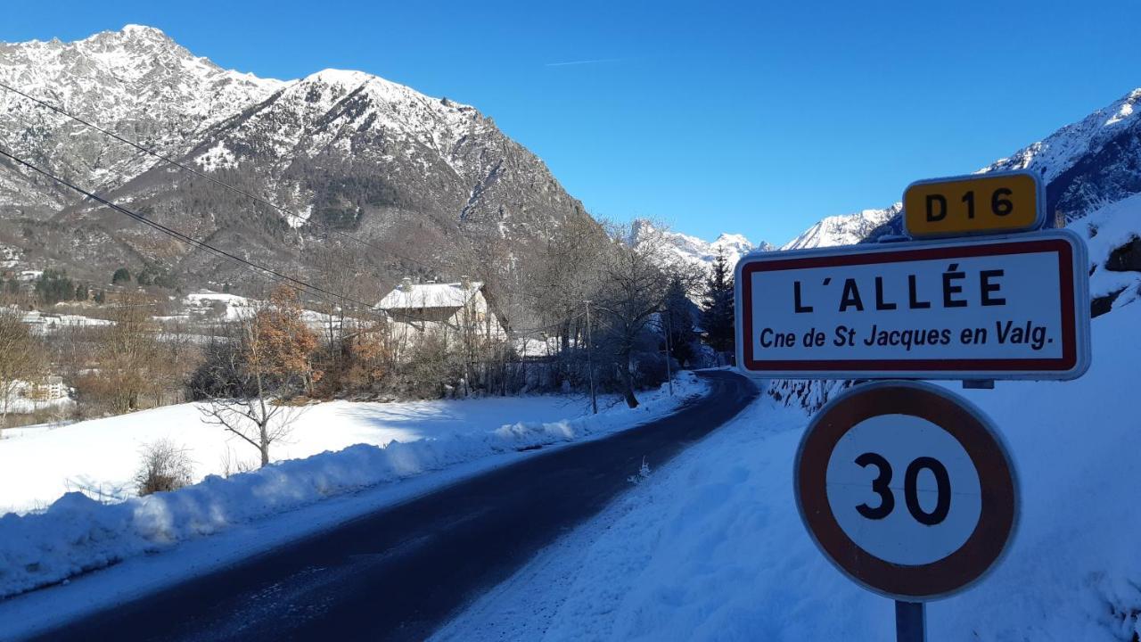 Gite "Entre Champsaur Et Valgodemard" Saint-Jacques-en-Valgodemard Ngoại thất bức ảnh